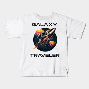 Galaxy Traveler Kids T-Shirt